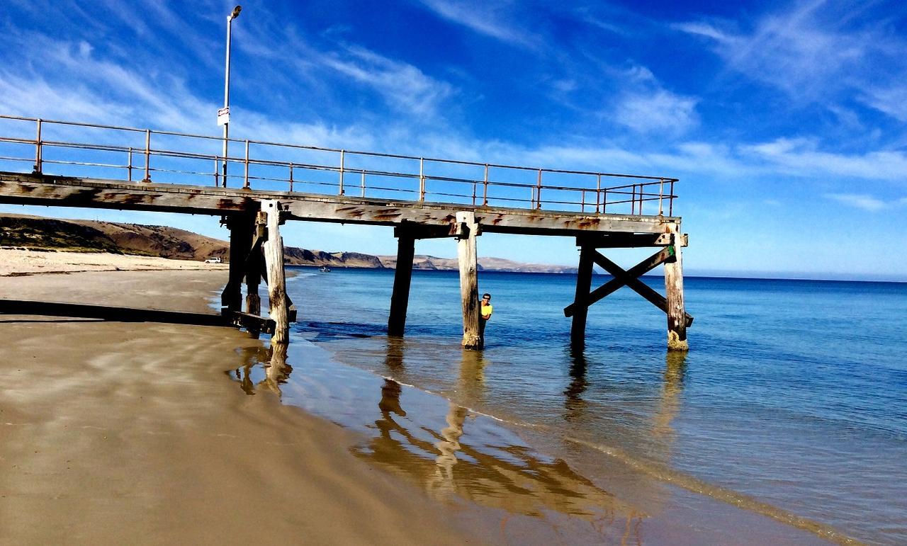 Lure Bed And Breakfast Normanville Bagian luar foto