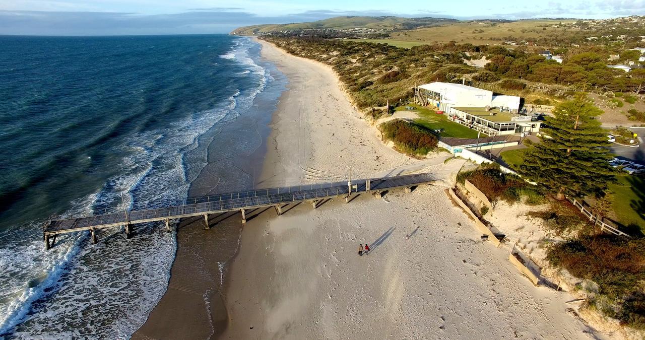 Lure Bed And Breakfast Normanville Bagian luar foto